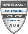 blueparc-eupd-research-siegel-installateur-deutschland-ausgezeichnet-2024